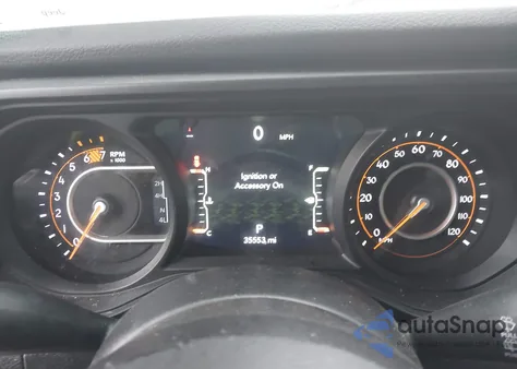 2024 Jeep Wrangler 4-Door Sport S 4X4 z USA, uszkodzony, nr VIN 1C4PJXDG6RW346737